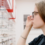Gafas graduadas modernas en Óptica Chantal, Torrevieja